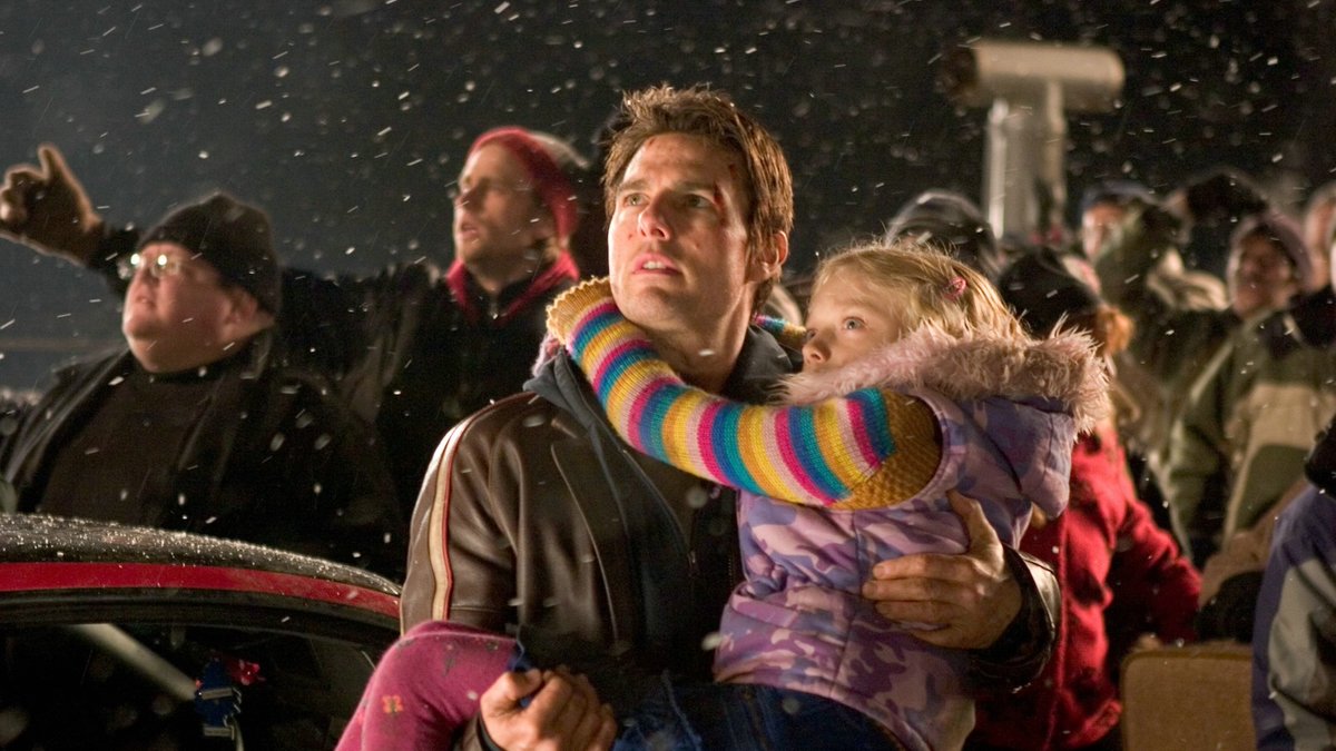 MovingImageNYC's tweet image. It's Spielberg weekend at MoMI! Tom Cruise sci-fi spectacles MINORITY REPORT and WAR OF THE WORLDS, both 35mm, and the marvelous musical WEST SIDE STORY in Dolby Atmos screen July 25–27! bit.ly/MoMIcalendar