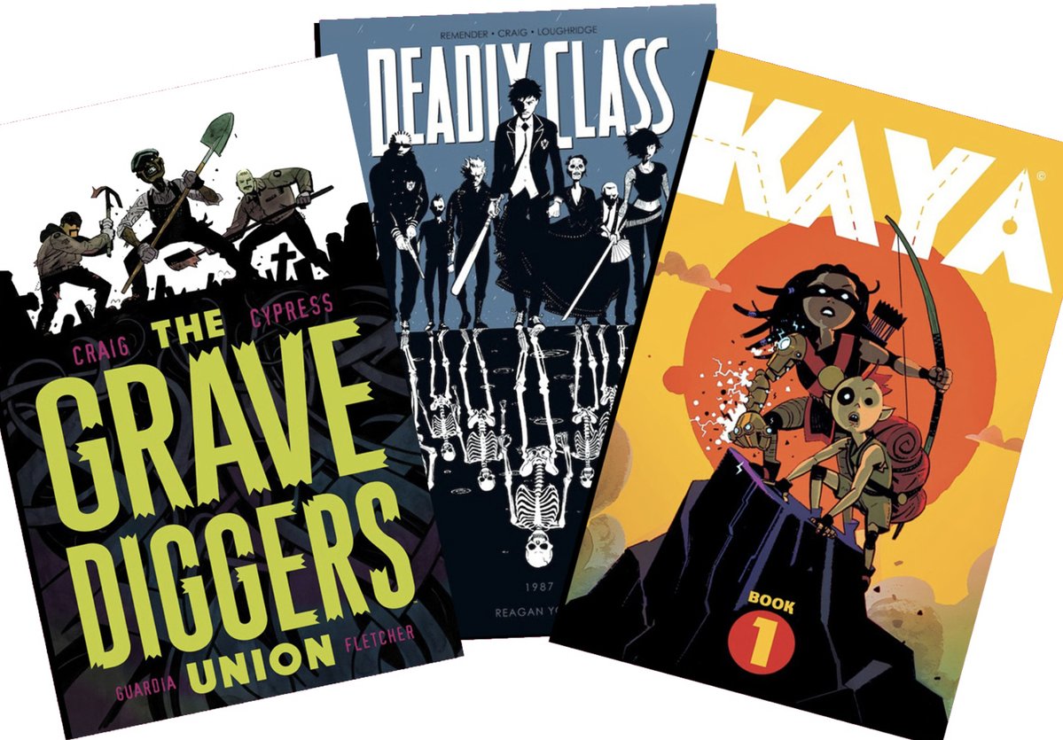 WesCraigComics's tweet image. You'll be able to get signed editions of ALL my creator owned books on the THUNDERHEAD Kickstarter too.
Sign up now & add them on (available soon).
Also, my Real Gone sketchbook! This is currently the only place you can get it.
Back it here: shorturl.at/d6D3g