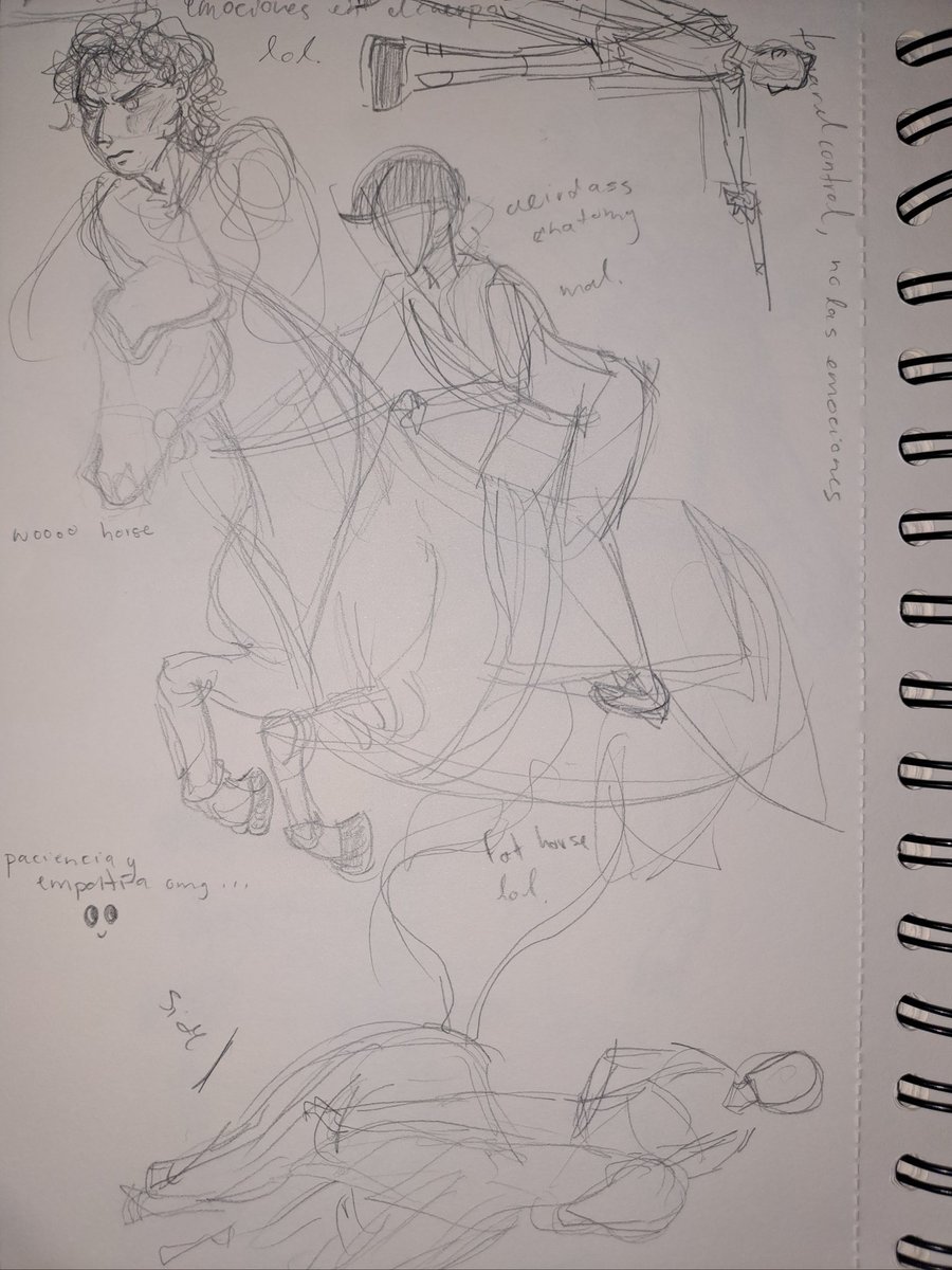 adoadoniis's tweet image. wanted to make an illustration involving a horse, here's some of my studies/sketches trying to understand how on earth they work