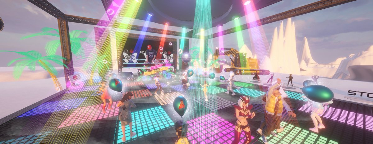 João Edgar Sallay | NFT.NYC 2025 (@thorium_labs) on Twitter photo We had another amazing Super Wednesday! But this time, it was a special one. We've celebrated the BDay of our master DJ and community attractor, the one and only <a href="/DopeStilo/">STILO WEB3</a>!
Congrats! Enjoy it! Thank you so much for what you do for us every week.
🙏🙏🙏 We had another amazing Super Wednesday! But this time, it was a special one. We've celebrated the BDay of our master DJ and community attractor, the one and only <a href="/DopeStilo/">STILO WEB3</a>!
Congrats! Enjoy it! Thank you so much for what you do for us every week.
🙏🙏🙏