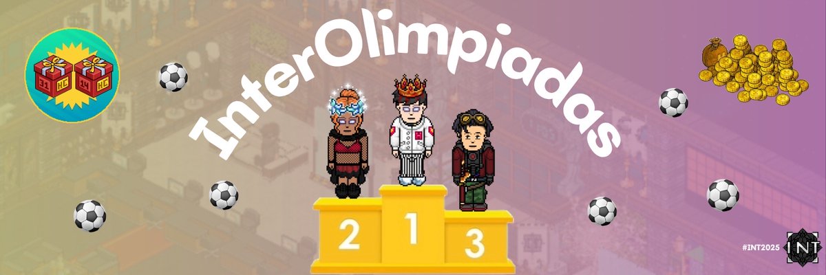 ¡Felicidades a los ganadores de las InterOlimpiadas!

🥇Santiagou
🥈Britcup777
🥉Dragunock

Felicidades a los ganadores y a todos los participantes