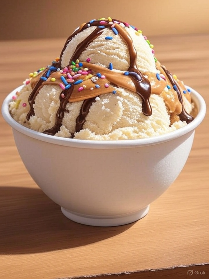 TaylorRGrayAuth's tweet image. Happy Vanilla Ice Cream Day, Peanut Butter and Chocolate Day, and Sprinkle Day Everyone!
#vanillaicecreamday #peanutbutterandchocolateday #sprinkleday #dailyholidays
Image by @grok