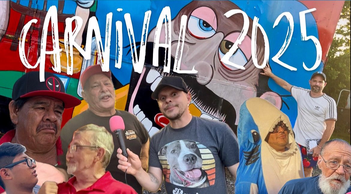 RueComedy's tweet photo. NOW PLAYING! #RueTV Summer Carnival 2025 🎡 - From Hammonton, NJ. This was one of my favorites to make. Watch it all here: https://t.co/MR3RP7BOEp https://t.co/8Rn8uYekg5