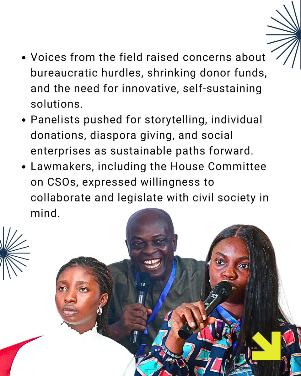 Collaboration, compliance, and creativity are the pillars for a stronger civic space in Nigeria.
The call now is simple: scale policy to action — and let no CSO be left behind.

#SouthEastRegionalConference2025 #SERC2025 #CivicSpace