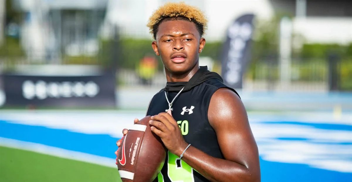 BrandonHuffman's tweet image. Shreveport (La.) Evangel Christian Academy 2027 quarterback Peyton Houston has plenty of options on the table 247sports.com/article/plenty…