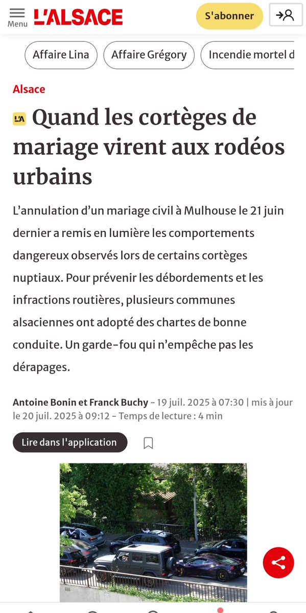 Vincent_Viton's tweet photo. @40MA Vrai.
Mais le "vilain" en excès à 85 sur la N1 est bien plus #bankable pour l'État que le chauffard qui zigzague sur l'A1 avec de fausses plaques ou le Kéké qui fonce en Tracer sur l'A86 avec son faux permis.
Et ne parlons pas des Nahel qui louent des supercars pour leurs fêtes ! https://t.co/tZJffF2RUs