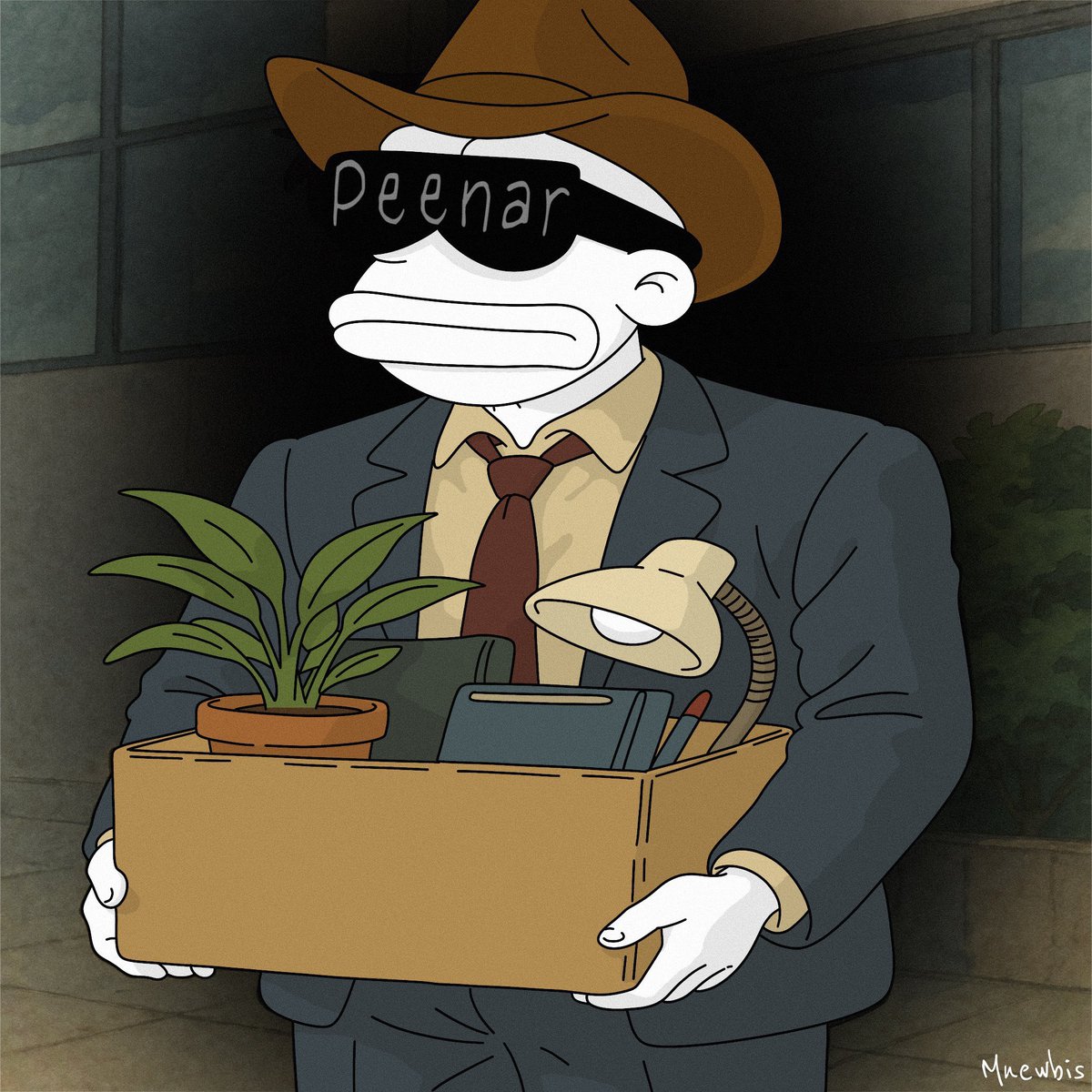 XRPLmemes_'s tweet image. $peenar deserves to run.
Why tf would you get fired for drawing a #peenar 😂