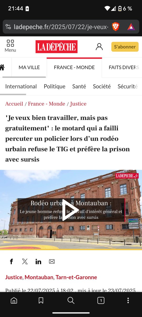 Vincent_Viton's tweet photo. @40MA Vrai.
Mais le "vilain" en excès à 85 sur la N1 est bien plus #bankable pour l'État que le chauffard qui zigzague sur l'A1 avec de fausses plaques ou le Kéké qui fonce en Tracer sur l'A86 avec son faux permis.
Et ne parlons pas des Nahel qui louent des supercars pour leurs fêtes ! https://t.co/tZJffF2RUs