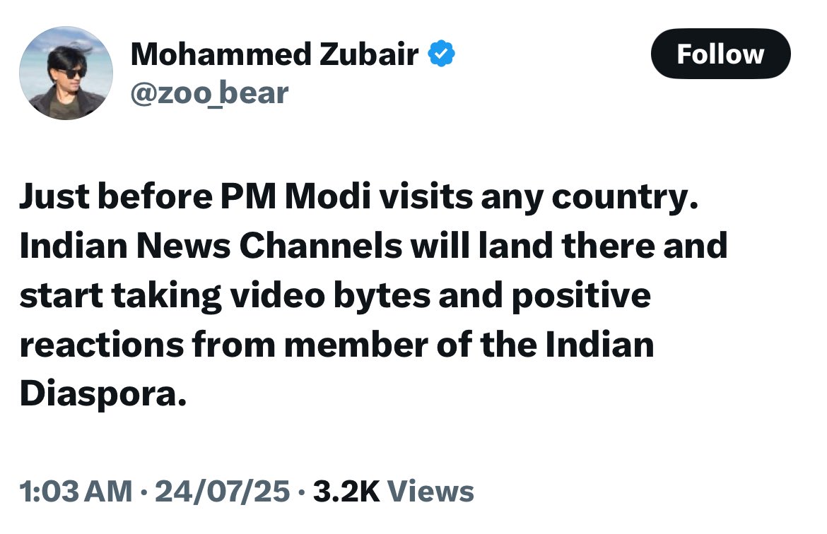 vijaygajera's tweet image. Earlier, some elite journalists used to fly in the PM’s airplane on public money.
Now jurnalist go on their own money!