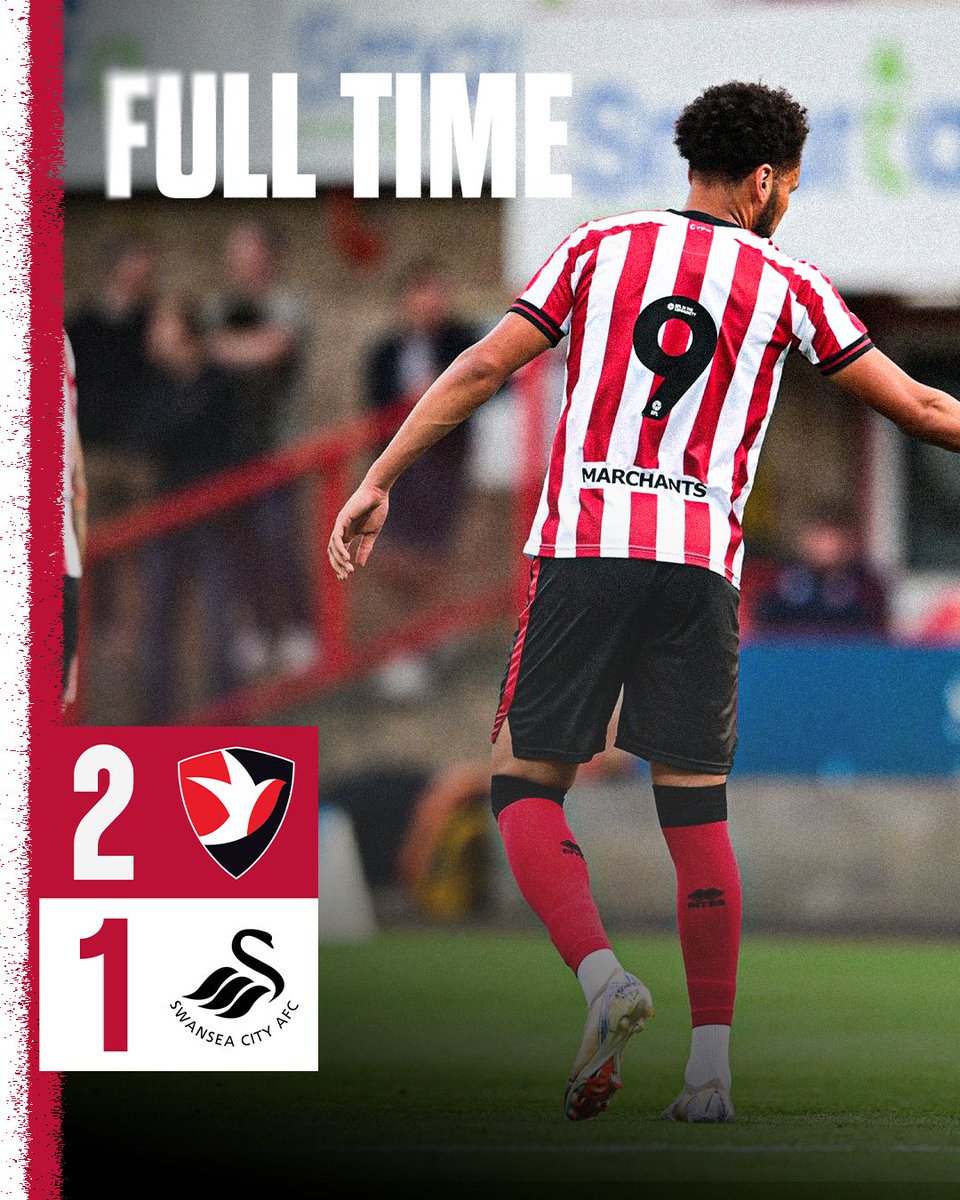 Victory at the EV Charger Points Stadium this evening ✅

#ctfc♦️