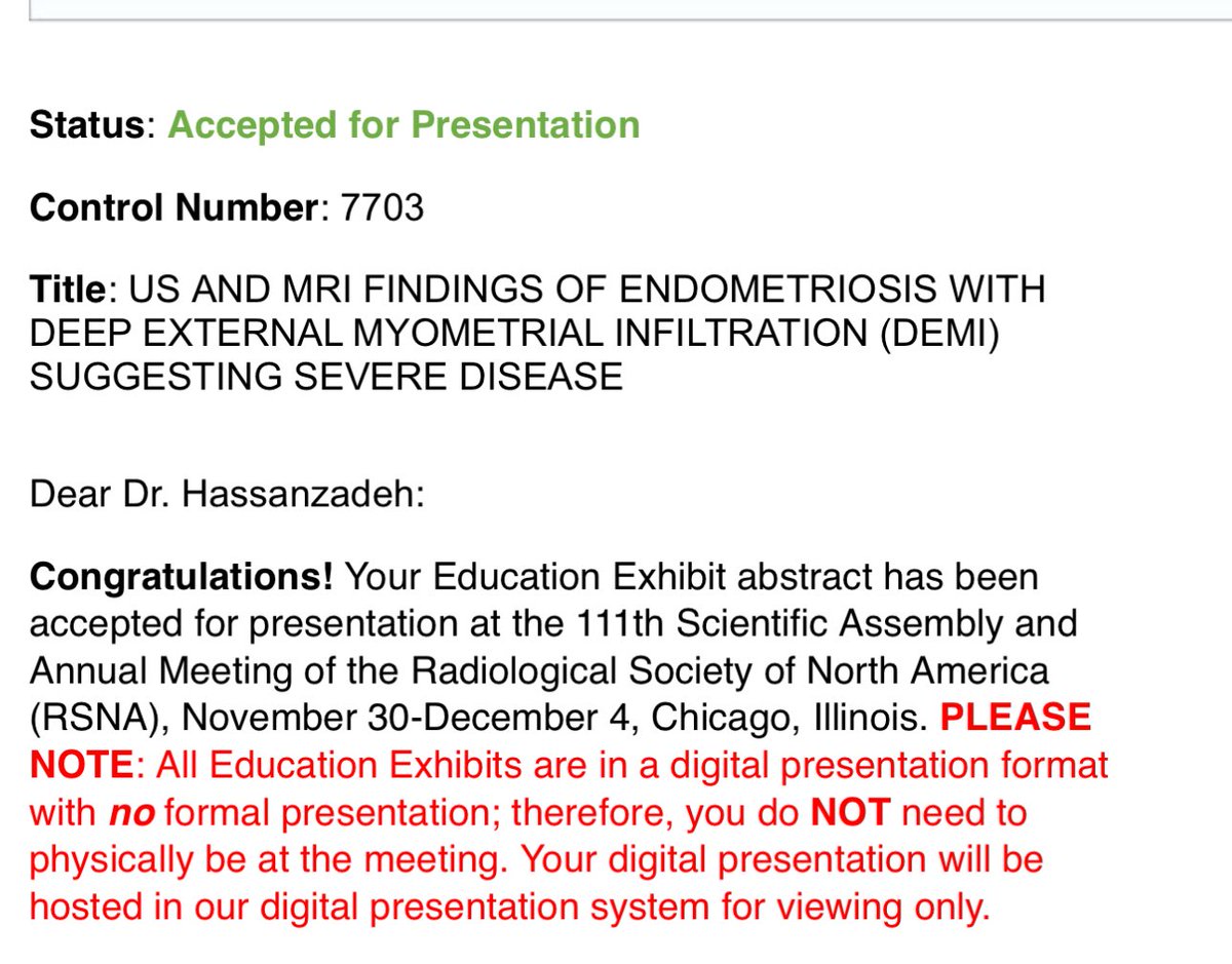 saraaahzzz's tweet image. Here we go again Chicago!
Million thanks to my wonderful mentors.
#RSNA2025