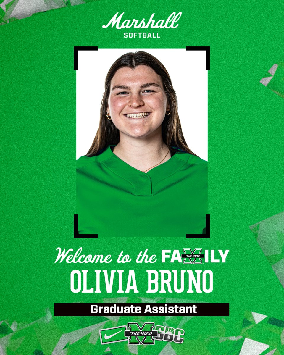 Marshall Softball (@herdsb) on Twitter photo <a href="/Rileybrooklyn22/">Riley Blampied</a> <a href="/DrewCalloway6/">Drew Calloway</a> โOlivia, a high level two-way player will be able to help us out in every area.โ -Coach Zerkle
Welcome <a href="/olivia_bruno23/">liv bruno</a>! <a href="/Rileybrooklyn22/">Riley Blampied</a> <a href="/DrewCalloway6/">Drew Calloway</a> โOlivia, a high level two-way player will be able to help us out in every area.โ -Coach Zerkle
Welcome <a href="/olivia_bruno23/">liv bruno</a>!