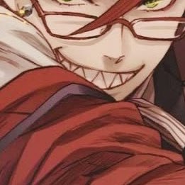 h_ailst0rm's tweet image. sometimes i wonder what would happen if i bit grell for fun but im scared bc she would try to bite me back…. ouch….