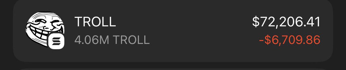 pingucharts's tweet image. I can remain retarded longer than you can remain retards flipping every 1m mc.

Beyond cool with 4m tokens adding leverage profits every few days $troll