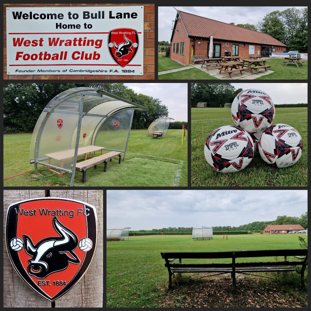 KevWHU42's tweet image. First visit to Bull Lane for the PSF that ended @WestWrattingFC(1)4 @HB_FC(0)0. Att:60
"The Wratts" were worthy winners in this fixture against "Borough".
A thoroughly enjoyable evening spent at a really friendly club.
Best wishes to both sides for the season.
#groundhopping