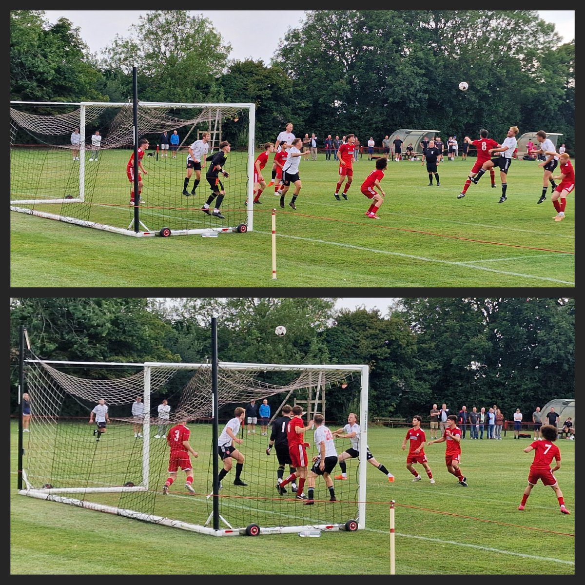 KevWHU42's tweet image. First visit to Bull Lane for the PSF that ended @WestWrattingFC(1)4 @HB_FC(0)0. Att:60
"The Wratts" were worthy winners in this fixture against "Borough".
A thoroughly enjoyable evening spent at a really friendly club.
Best wishes to both sides for the season.
#groundhopping