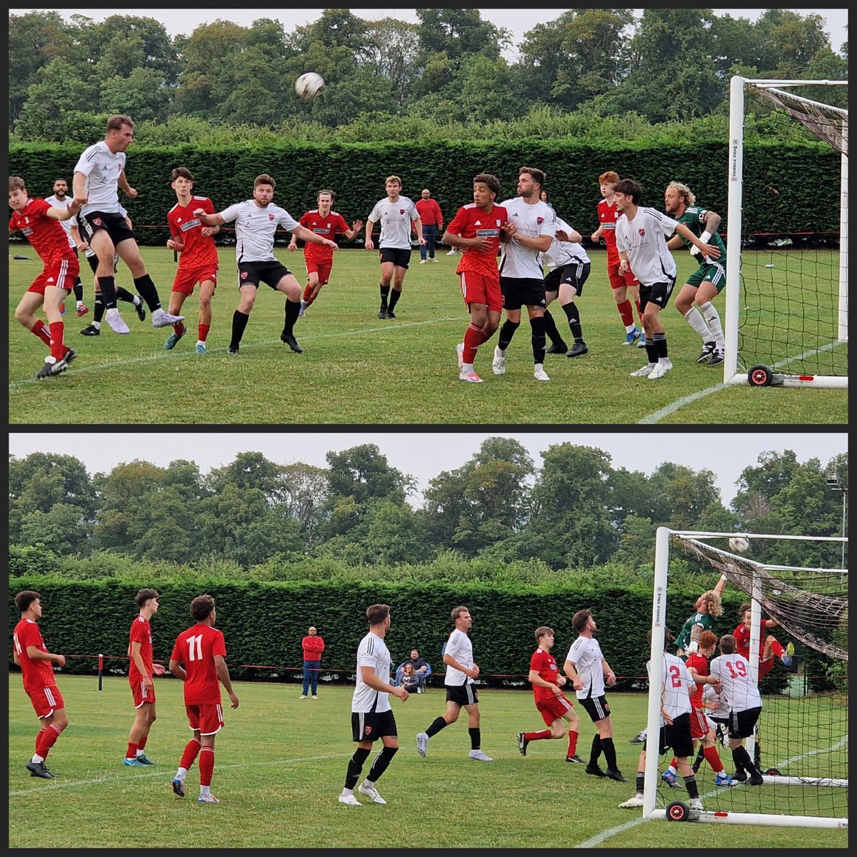 KevWHU42's tweet image. First visit to Bull Lane for the PSF that ended @WestWrattingFC(1)4 @HB_FC(0)0. Att:60
"The Wratts" were worthy winners in this fixture against "Borough".
A thoroughly enjoyable evening spent at a really friendly club.
Best wishes to both sides for the season.
#groundhopping