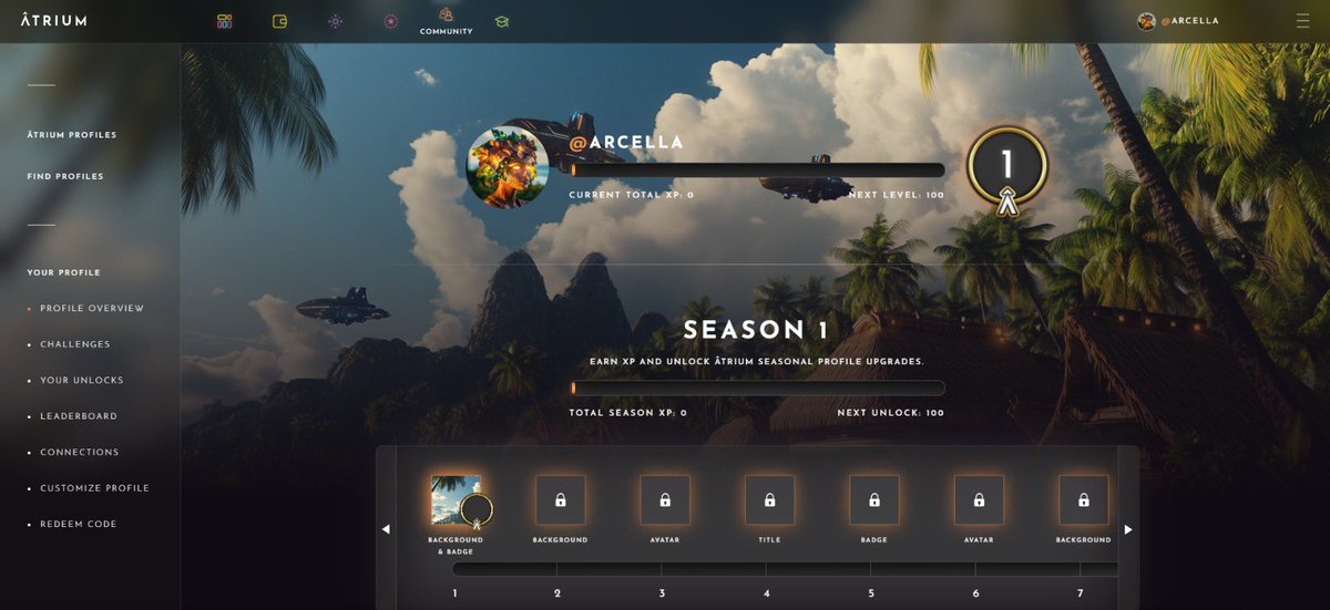 Just minted my <a href="/atrium_lab/">Atrium Lab | atrium.io</a> profile!
Congrats to <a href="/bigpeyYT/">big pey</a> and the whole team on a successful launch! 🚀

The UI looks amazing! 🤩👏🙌