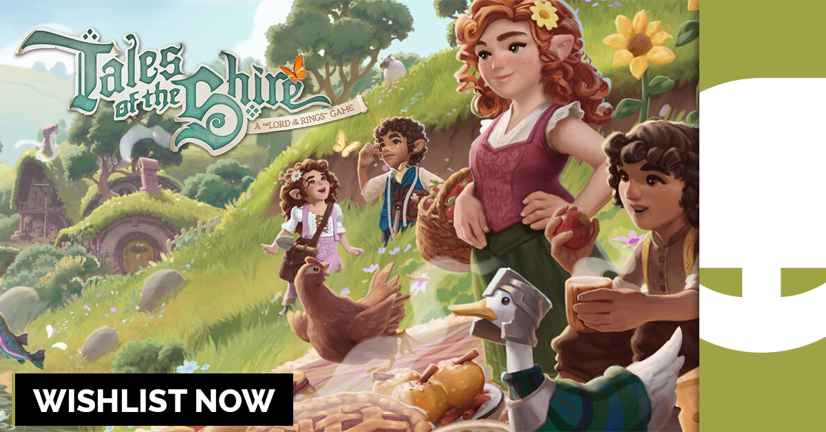 GreenManGaming's tweet image. Discover, decorate and live the cosy life of a Hobbit in the wonderfully serene landscape of the Shire!

Wishlist Tales of the Shire: A The Lord of the Rings Game, today: bit.ly/4lHid2W #wishlistwednesday