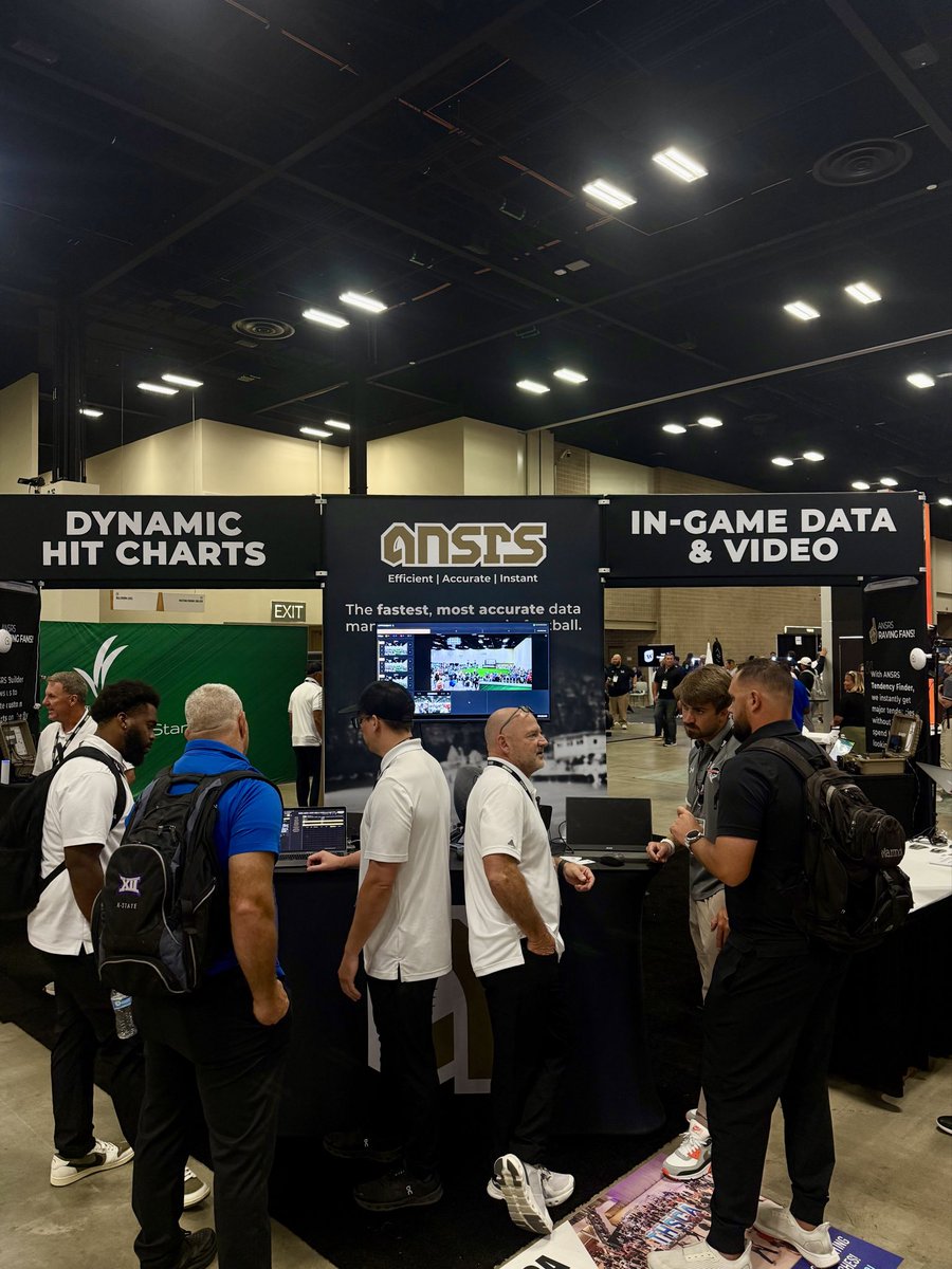 ANSRSFB's tweet image. THSCA Coaching School did not disappoint! Thanks to everyone who came by — we’re fired up for what’s next and ready to help even more programs get their Football ANSRS FASTER™! 🔥

🔗: Learn More About #ANSRS ⬇️
ansrs.ai/product/?utm_s… #FootballSoftware