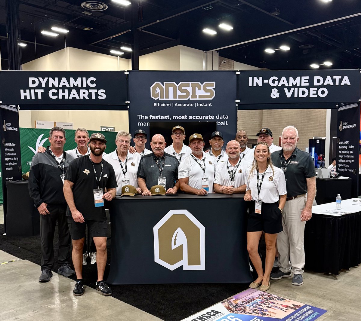 ANSRSFB's tweet image. THSCA Coaching School did not disappoint! Thanks to everyone who came by — we’re fired up for what’s next and ready to help even more programs get their Football ANSRS FASTER™! 🔥

🔗: Learn More About #ANSRS ⬇️
ansrs.ai/product/?utm_s… #FootballSoftware