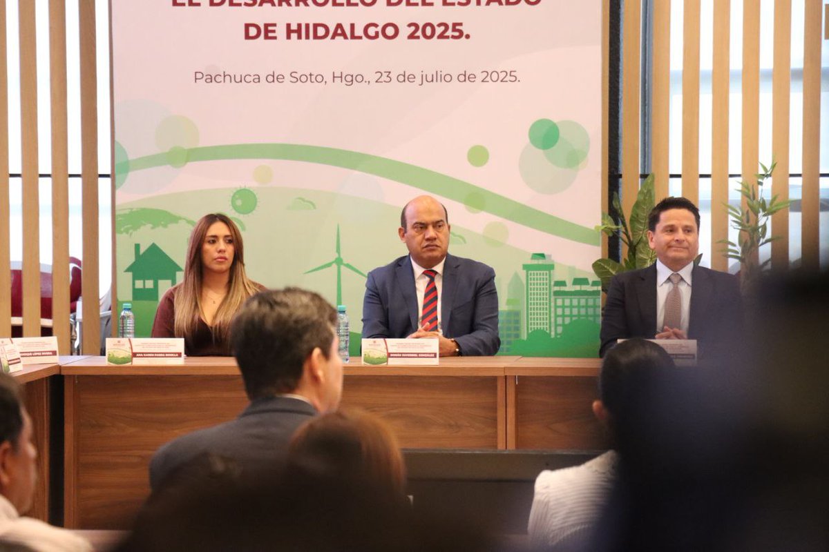 Poder Judicial del Estado de Hidalgo (@pjehidalgo) on Twitter photo Participamos en la 1.ª Sesión Ordinaria del #COPLADEHI2025. En representación de la Mgda. <a href="/Rebeca_AladroE/">Rebeca Aladro Echeverria</a>, asistió el Magistrado Román Suverbiel. Se presentaron avances clave en planeación con evidencia. ⚖️📊
#SomosPoderJudicial #PlaneaciónEstratégica Participamos en la 1.ª Sesión Ordinaria del #COPLADEHI2025. En representación de la Mgda. <a href="/Rebeca_AladroE/">Rebeca Aladro Echeverria</a>, asistió el Magistrado Román Suverbiel. Se presentaron avances clave en planeación con evidencia. ⚖️📊
#SomosPoderJudicial #PlaneaciónEstratégica
