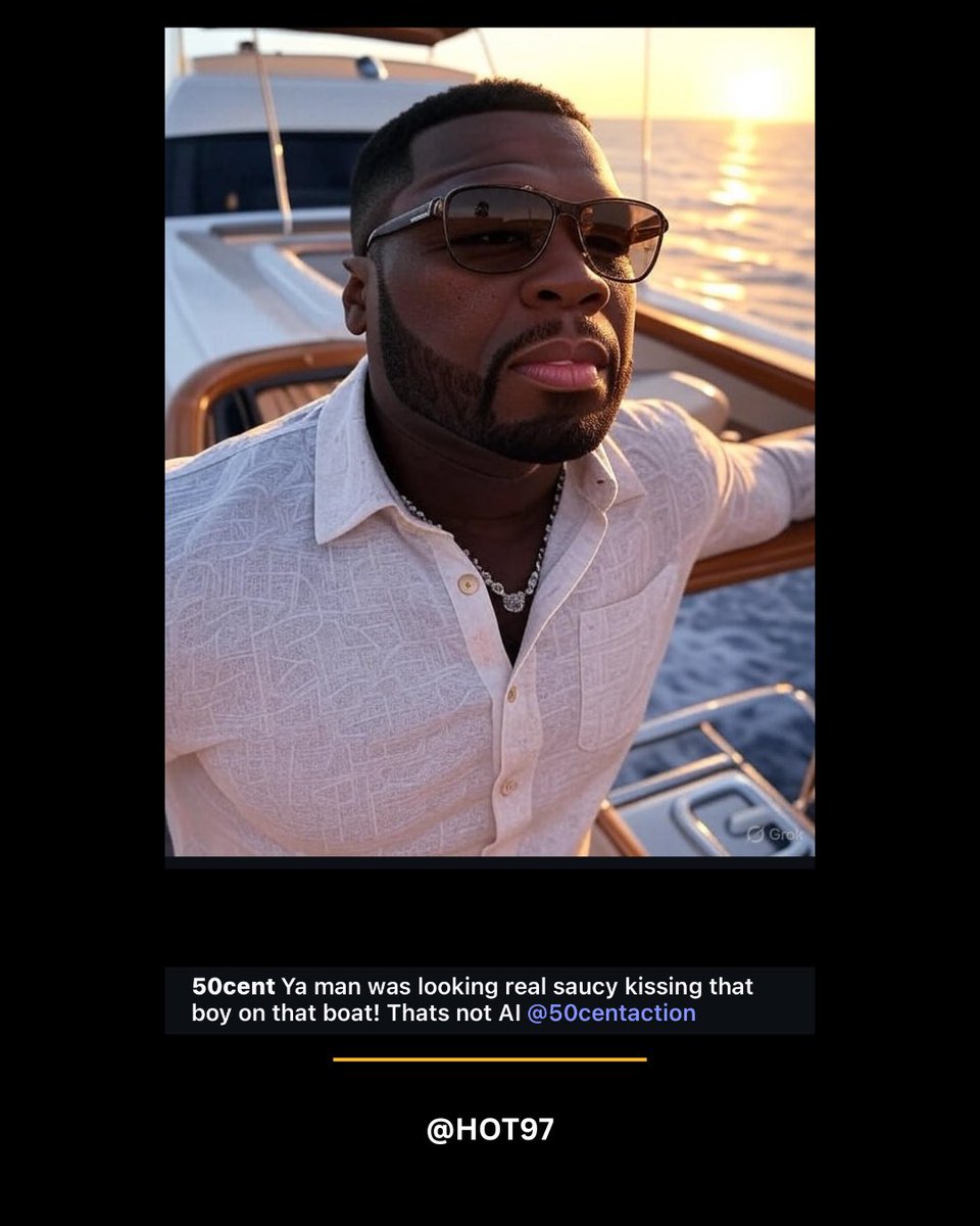 50 coming at Rick Ross 👀