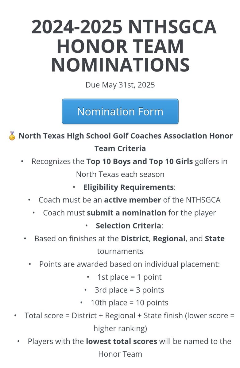 Benbrookbobcatgolf (@benbrookgolf) on Twitter photo Congratulations Avery Glanzer on making the All-Classes North Texas Golf Honor team for 2024-2025! <a href="/FWISDAthletics/">FWISD Athletics</a> <a href="/BenbrookBobcats/">Bobcat Athletics</a> <a href="/uiltexas/">Texas UIL</a> <a href="/USGA/">USGA</a> <a href="/AJGAGolf/">AJGA</a> Congratulations Avery Glanzer on making the All-Classes North Texas Golf Honor team for 2024-2025! <a href="/FWISDAthletics/">FWISD Athletics</a> <a href="/BenbrookBobcats/">Bobcat Athletics</a> <a href="/uiltexas/">Texas UIL</a> <a href="/USGA/">USGA</a> <a href="/AJGAGolf/">AJGA</a>