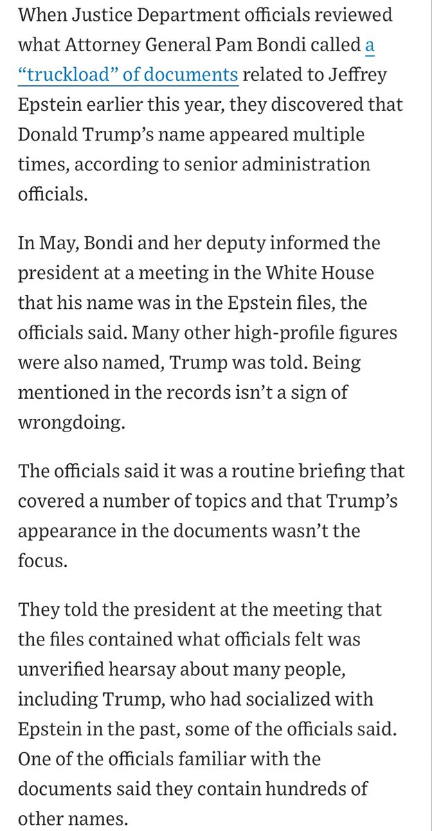 Discoplomacy's tweet image. I reckon this is genuinely the only thing that could sink the Trump Administration.