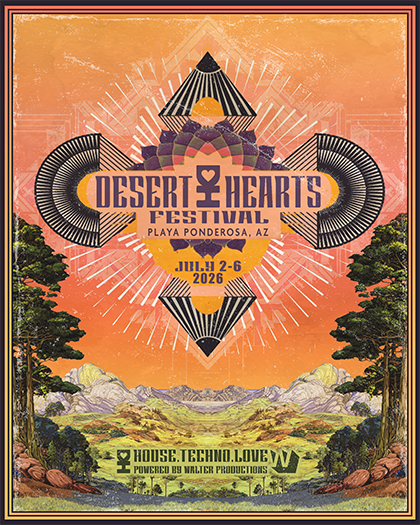 DesertHearts's tweet image. Desert Hearts Festival 2026 is ON!
72 hours of non-stop House, Techno, & Love.
July 2–6 at Playa Ponderosa, AZ
Register for presale: laylo.com/deserthearts/p…
