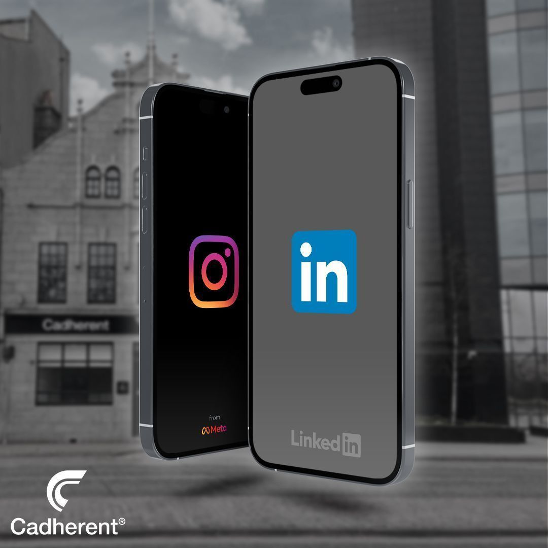 📢 Follow us on Instagram, LinkedIn and Facebook!📢

Cadherent will no longer be posting updates on X, but don’t worry - you can still stay connected with us!

✅ Follow us on Instagram: cadherent_official
✅ Connect on LinkedIn: Cadherent
✅ Like us on Facebook: Cadherent