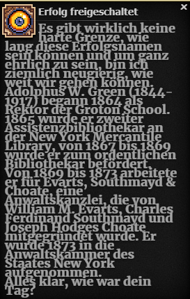 Ich genieße Leben und bei euch so? 

(wer weiß welches Game👀)