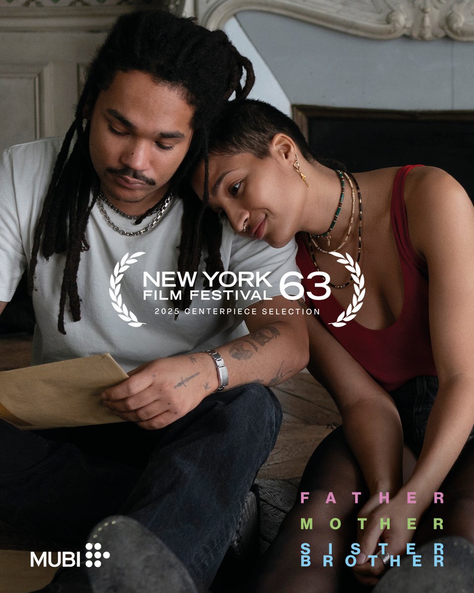 mubiusa's tweet image. Thrilled to announce Jim Jarmusch's new film FATHER MOTHER SISTER BROTHER will be the #NYFF63 Centerpiece selection, making its North American premiere.
Coming soon. A MUBI Release. @TheNYFF @FilmLinc
