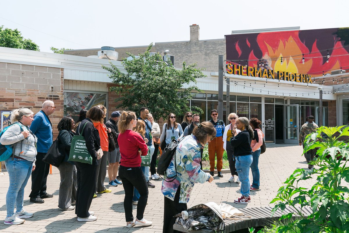 PPS_Placemaking's tweet image. Check out the conference report, photos, & highlight video for the 12th International Public Markets Conference! Thank you #PublicMarkets25 cohost @MKEPublicMarket for welcoming us to #Milwaukee, #Wisconsin ๐ publicmarkets.pps.org/12/report