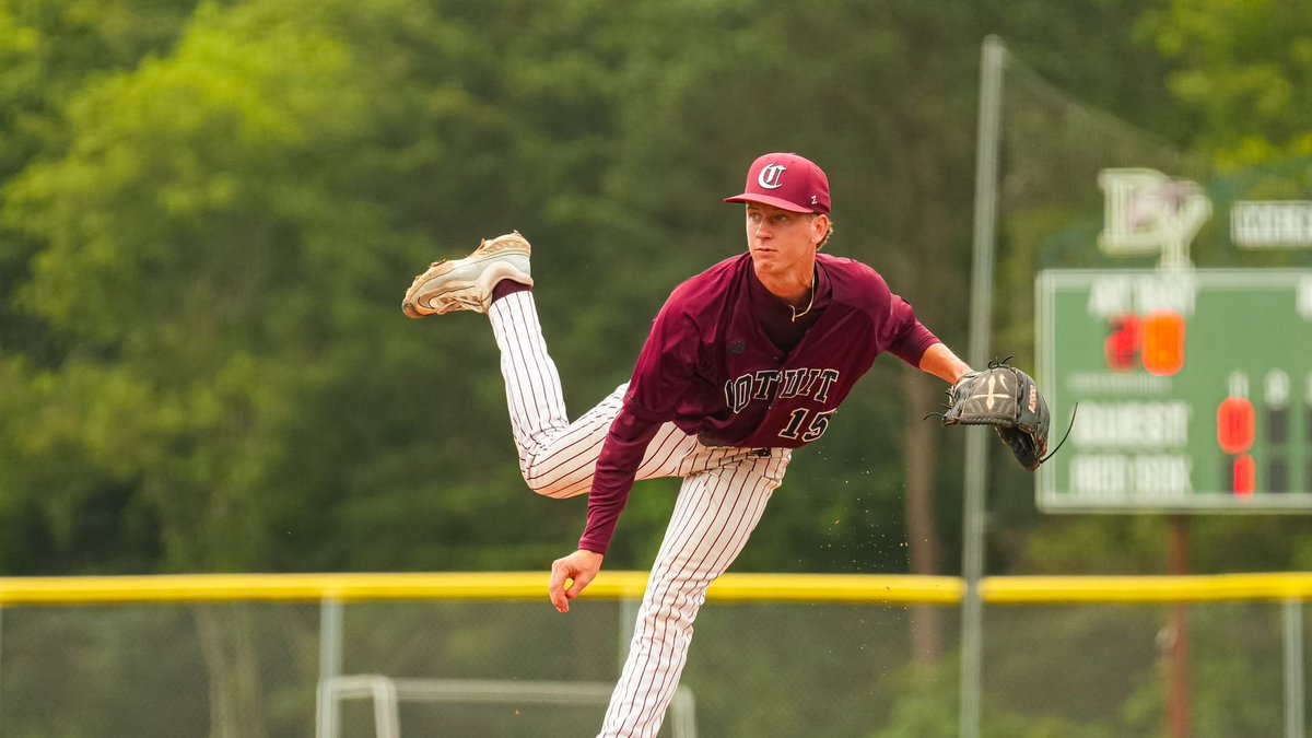 Conner Smith (@connersmith04) on Twitter photo Ryan Buckler (<a href="/FAUBaseball/">Florida Atlantic Baseball</a>) is one of the most underrated arms in the CCBL.
The RHP's strikeout numbers won’t dazzle you, but he’s highly efficient.
Through 19 2/3 innings, he owns a 2.29 ERA, 0.97 WHIP and 11 K’s to just two walks. Ryan Buckler (<a href="/FAUBaseball/">Florida Atlantic Baseball</a>) is one of the most underrated arms in the CCBL.
The RHP's strikeout numbers won’t dazzle you, but he’s highly efficient.
Through 19 2/3 innings, he owns a 2.29 ERA, 0.97 WHIP and 11 K’s to just two walks.