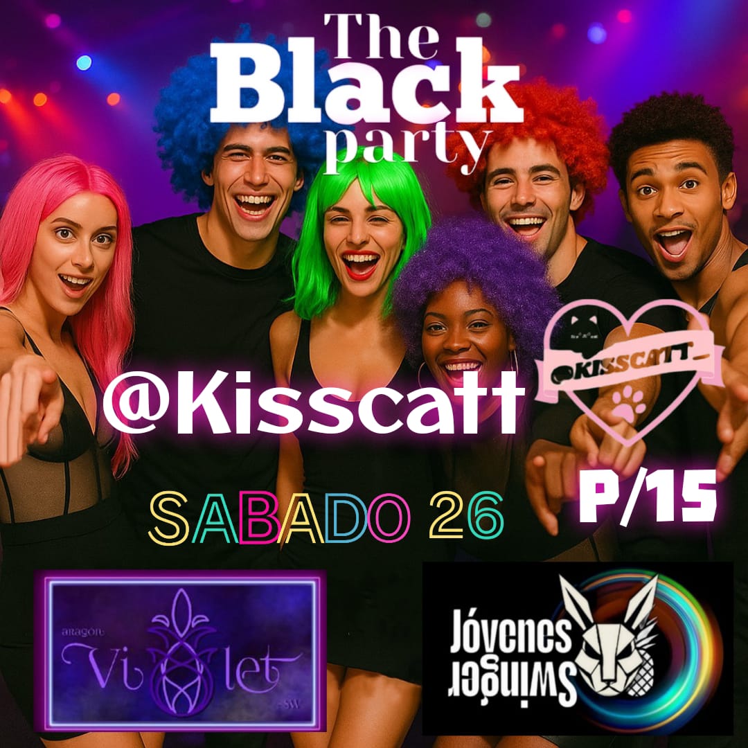 Kiss Catt🎀 (@kisscatt_) on Twitter photo Ya tenemos nuestro acceso a la black party que organizaron nuestros amigos de <a href="/Youthswcdmx/">𝙅ó𝙫𝙚𝙣𝙚𝙨 𝙨𝙬inger ®</a>
No nos queríamos quedar fuera porque se va a poner muy 🔥🔥🔥 Ya tenemos nuestro acceso a la black party que organizaron nuestros amigos de <a href="/Youthswcdmx/">𝙅ó𝙫𝙚𝙣𝙚𝙨 𝙨𝙬inger ®</a>
No nos queríamos quedar fuera porque se va a poner muy 🔥🔥🔥