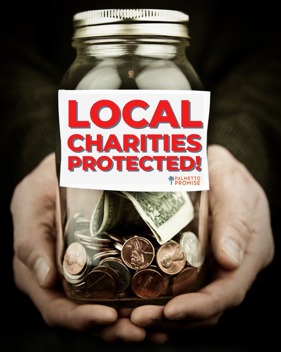 PalmettoPromise's tweet image. The US House proposed a steep tax hike on private foundations, but thankfully it was removed from the final version of the OBBB!
The best solutions don’t come from Washington—they come from communities. palmettopromise.org/protect-local-…