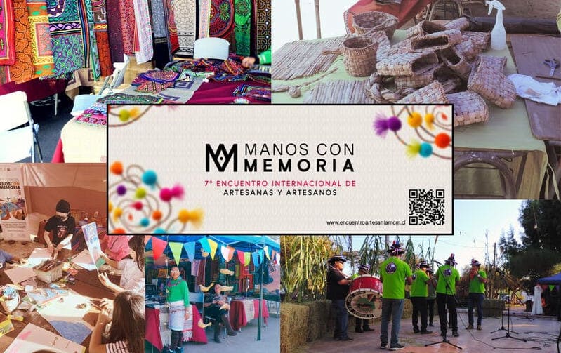 #Cartelera #RadioAyni|ARICA SERÁ SEDE DEL 7° ENCUENTRO INTERNACIONAL DE ARTESANÍA “MANOS CON MEMORIA 2025”
La actividad central será la feria “Tambo de la Artesanía”que se desarrollará en la Plaza Colón
✅ Más info👇🏾⁣
⁣radioayni.cl/arica-sera-sed…
 📣¡HACEMOS RADIO, HACEMOS AYNI!