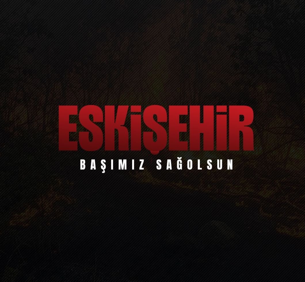 Eskişehir 'deki orman yangını ile mücadele eden 11 yangın savaşçısı şehit  olmuştur.
Şehitlerimize Allah'tan rahmet yaralılara acil şifalar diliyorum. Milletimizin başı sağolsun.