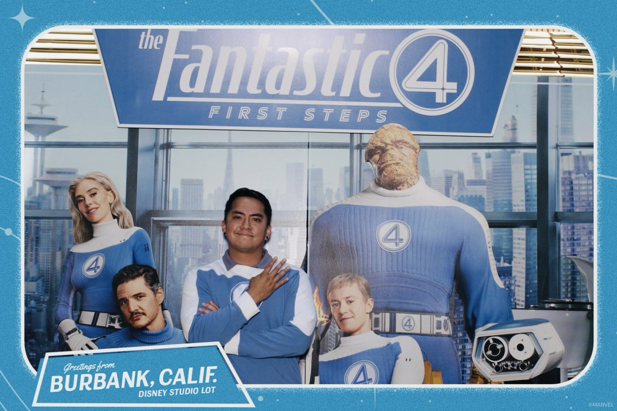 worldagainstjos's tweet photo. Fantastic Times on the Studio Lot 
💙🤍🧡❤️‍🔥 https://t.co/IGBtM077j5