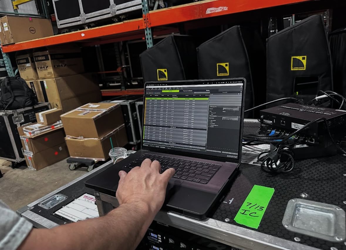 WAREHOUSE WEDS: Dante prep! BC is your Pro-audio resource!
#dante #prep #audio #rental @lacoustics_official @yamaha_proaudio_offical @sure_official #nyc #nj #ashevillenc #nationwide @yamaha_keyboards @blvdpro @boulevard_carroll_inc