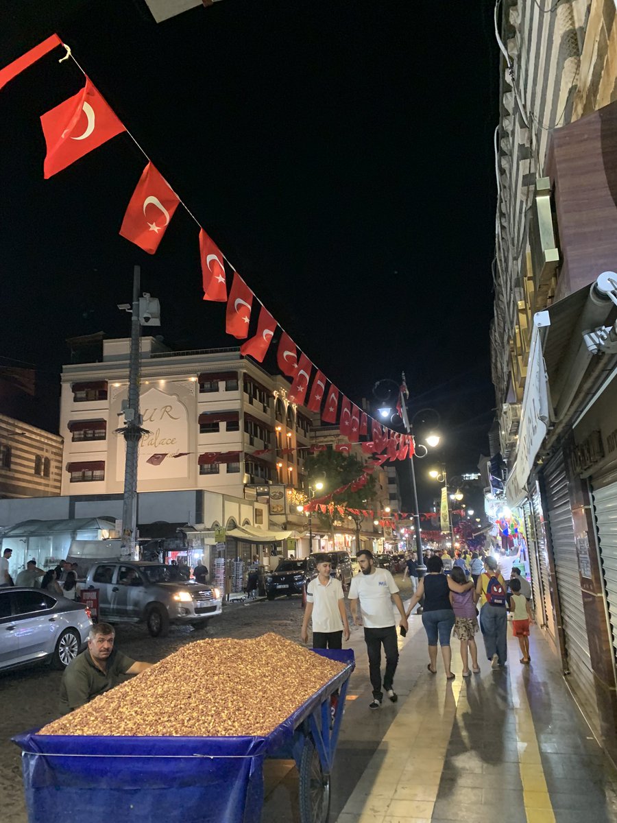 evrintk's tweet image. Yürek bizim, yollar bizim, saz bizim, şu dağlarda ala çiçek yaz bizim. Boydan boya bu memleket bizim. 
- Turgut Uyar