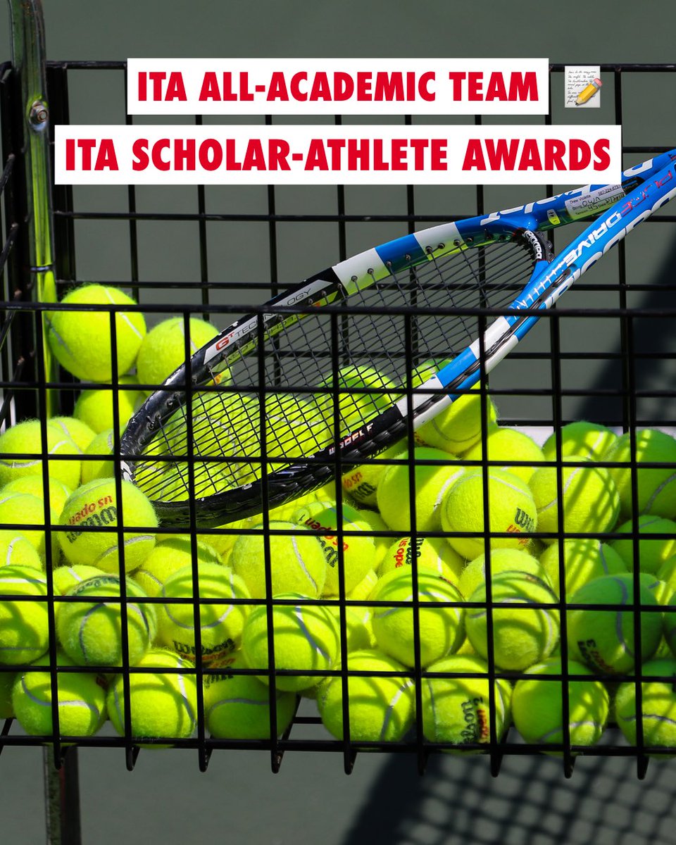 𝗣𝘂𝘁𝘁𝗶𝗻𝗴 𝗶𝗻 𝘁𝗵𝗲 𝘄𝗼𝗿𝗸 𝗼𝗻 𝘁𝗵𝗲 𝗰𝗼𝘂𝗿𝘁 𝗮𝗻𝗱 𝗶𝗻 𝘁𝗵𝗲 𝗰𝗹𝗮𝘀𝘀𝗿𝗼𝗼𝗺! 🎾📚👏

Our squad garnered ITA All-Acedemic team honors🤩

We also had 6️⃣ individual Bearcats earn Scholar-Athlete awards🔥

#Bearcats