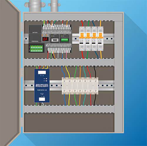 MakerIO's tweet image. How reliable DIN rail power supplies are made for today’s industries
Read more: bit.ly/43yRyNQ
📸 @RECOM_Power