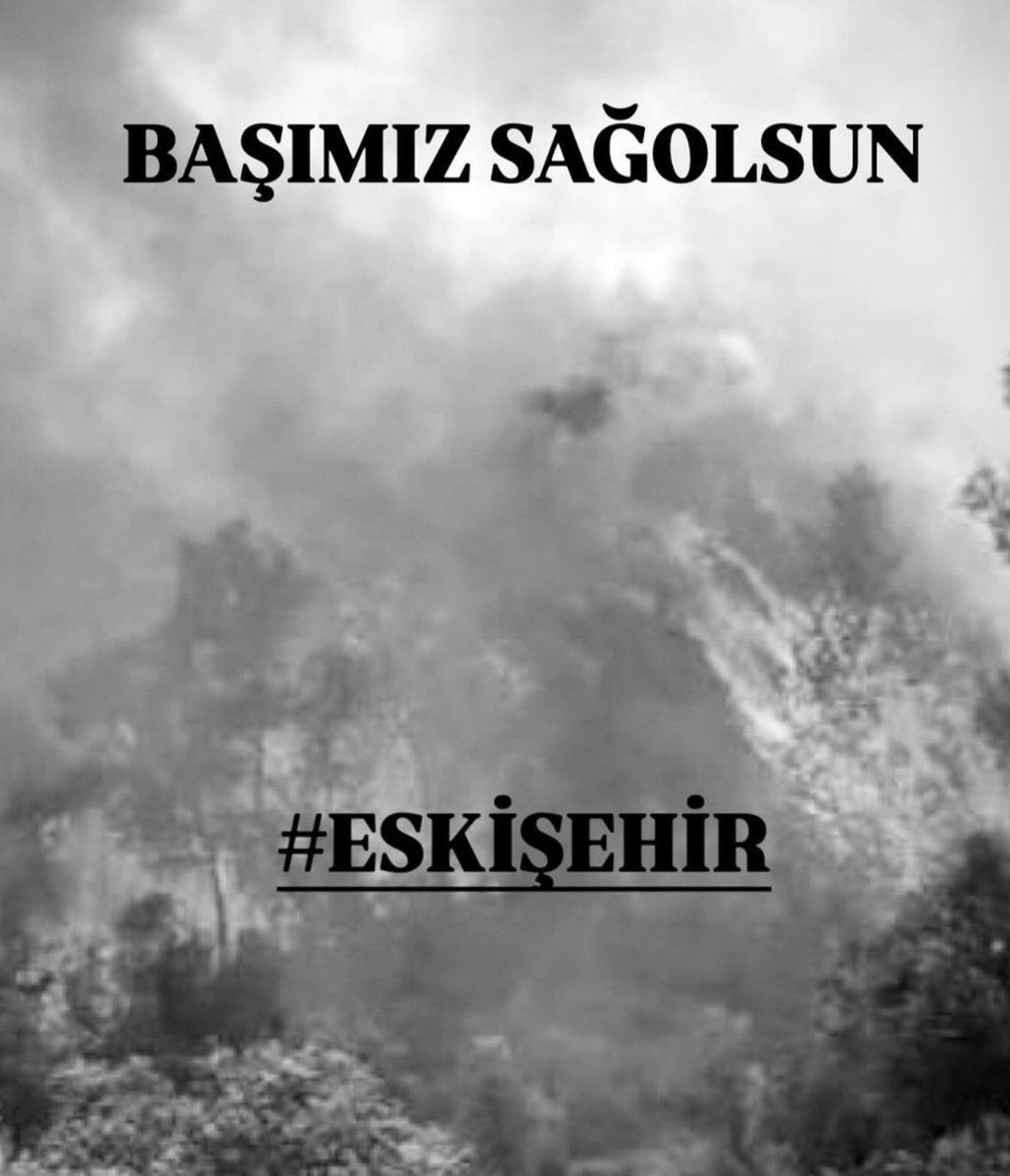 Milletimizin başı sağolsun… 
#Eskişehir