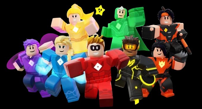 Can Roblox please bring them back they were so cool
I don't care if it has to be through a shitty event called "the heroes" I just want to see them again