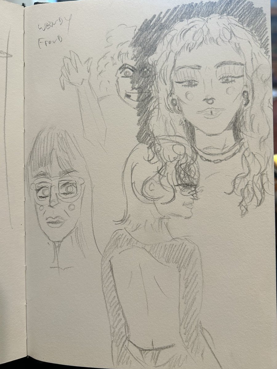 ryanlambrot's tweet image. Basement sketches