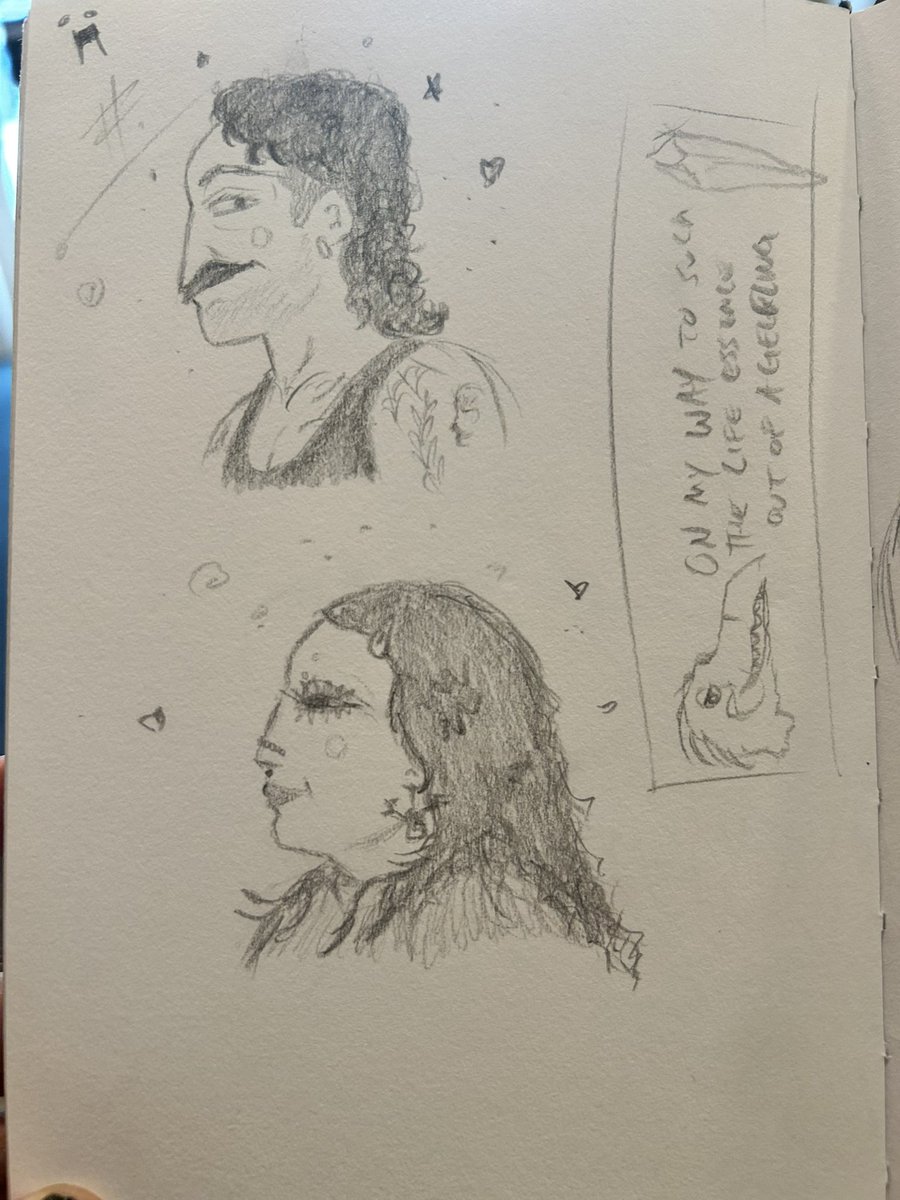 ryanlambrot's tweet image. Basement sketches