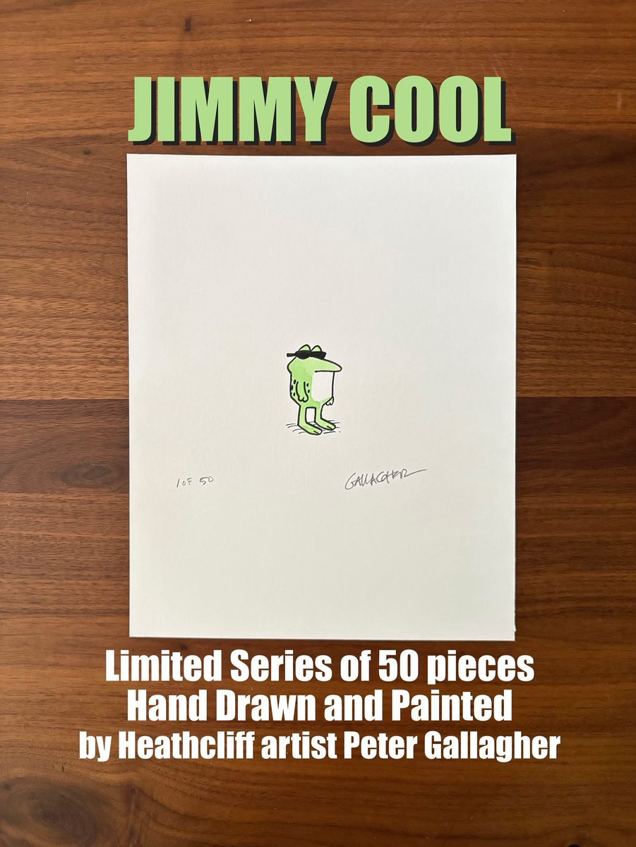 Get your Jimmy Cool today!
shop.heathcliff.com/products/jimmy…
