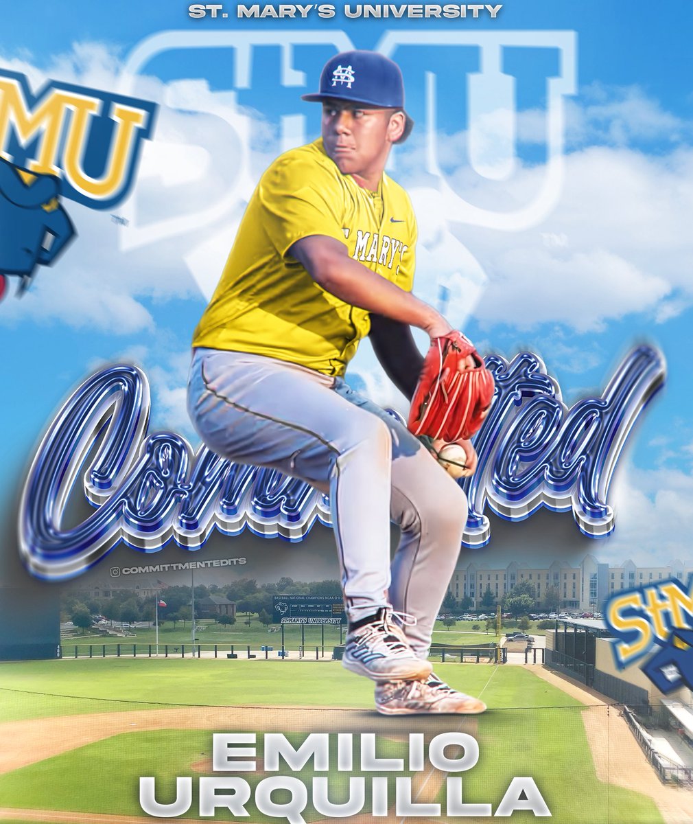 Congrats to ‘25 Emilio Urquilla on his commitment to St. Mary’s University